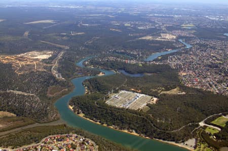 Aerial Image of ALFORDS POINT AND PICNIC POINT