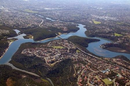 Aerial Image of ALFORDS POINT