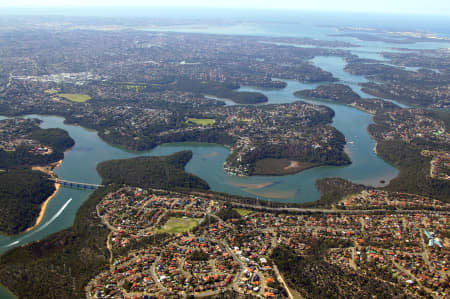 Aerial Image of ALFORDS POINT