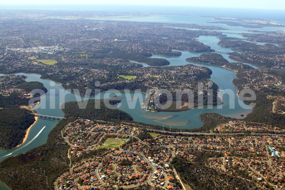 Aerial Image of Alfords Point