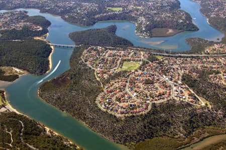 Aerial Image of ALFORDS POINT