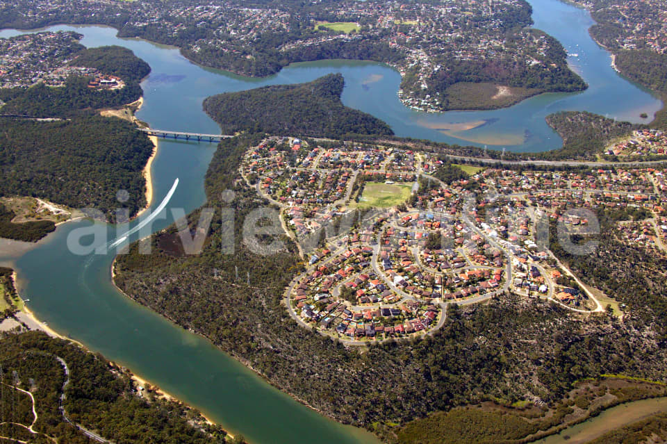 Aerial Image of Alfords Point