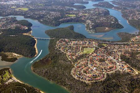 Aerial Image of ALFORDS POINT