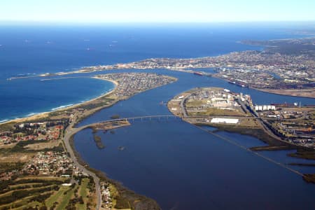 Aerial Image of MOUTH OF THE HUNTER