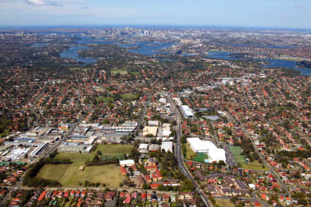 Aerial Image of GLADESVILLE TO SYDNEY