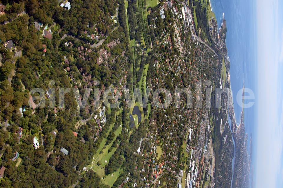 Aerial Image of Bayview to Manly