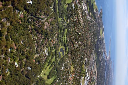 Aerial Image of BAYVIEW TO MANLY.