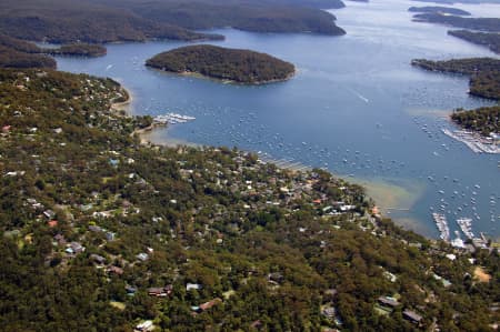 Aerial Image of BAYVIEW TO SCOTLAND ISLAND