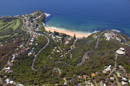 Aerial Image of BILGOLA BENDS
