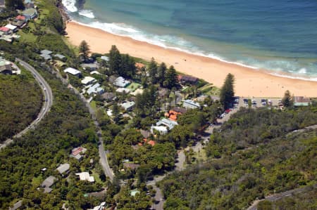 Aerial Image of BILGOLA BEACH