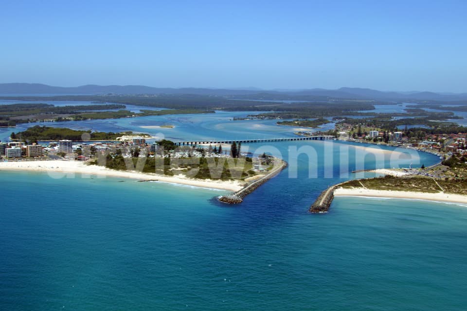 Aerial Image of Forster and Tuncurry