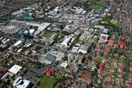 Aerial Image of BANKSTOWN