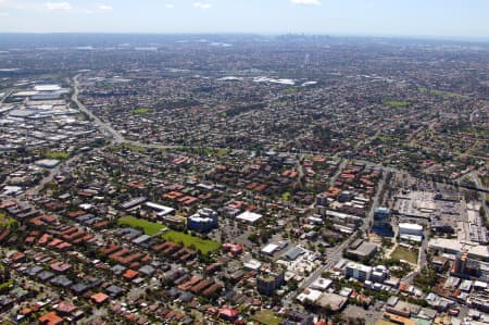 Aerial Image of BANKSTOWN
