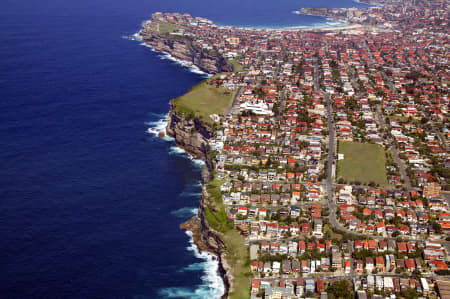 Aerial Image of DOVER HEIGHTS