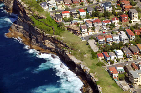 Aerial Image of DOVER HEIGHTS