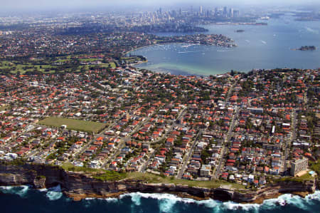 Aerial Image of DOVER HEIGHTS