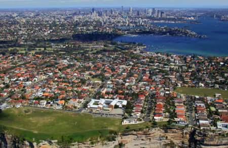 Aerial Image of DOVER HEIGHTS