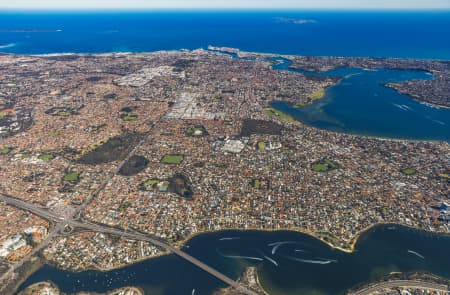 Aerial Image of MOUNT PLEASANT