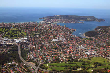 Aerial Image of BALGOWLAH