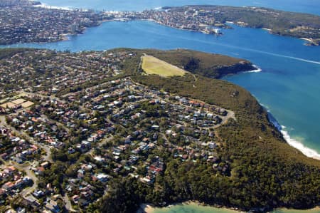 Aerial Image of BALGOWLAH HEIGHTS
