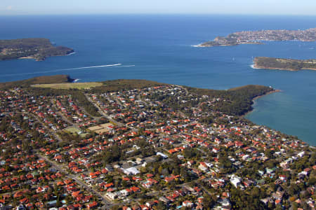 Aerial Image of BALGOWLAH HEIGHTS