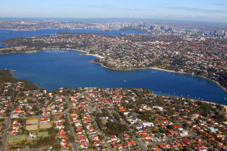 Aerial Image of BALGOWLAH