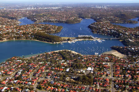 Aerial Image of BALGOWLAH