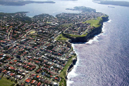 Aerial Image of DOVER HEIGHTS