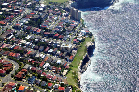 Aerial Image of DOVER HEIGHTS