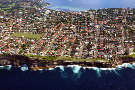 Aerial Image of DOVER HEIGHTS