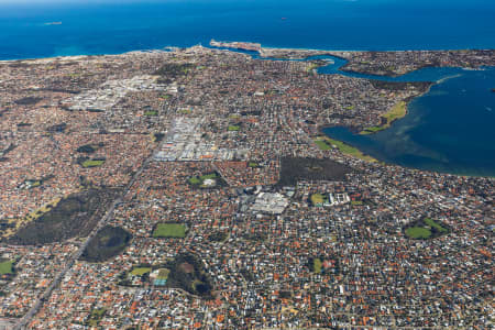 Aerial Image of MOUNT PLEASANT