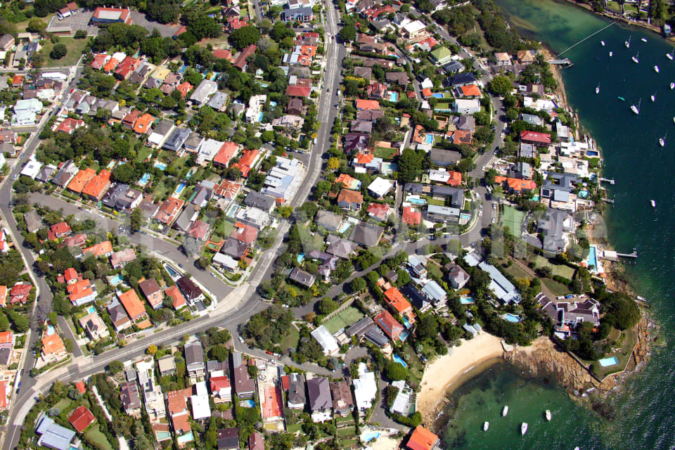 Aerial Image of Vaucluse