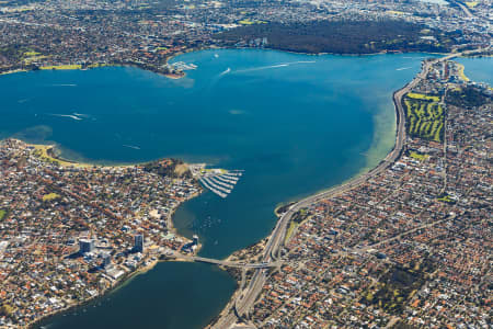 Aerial Image of CANNING BRIDGE