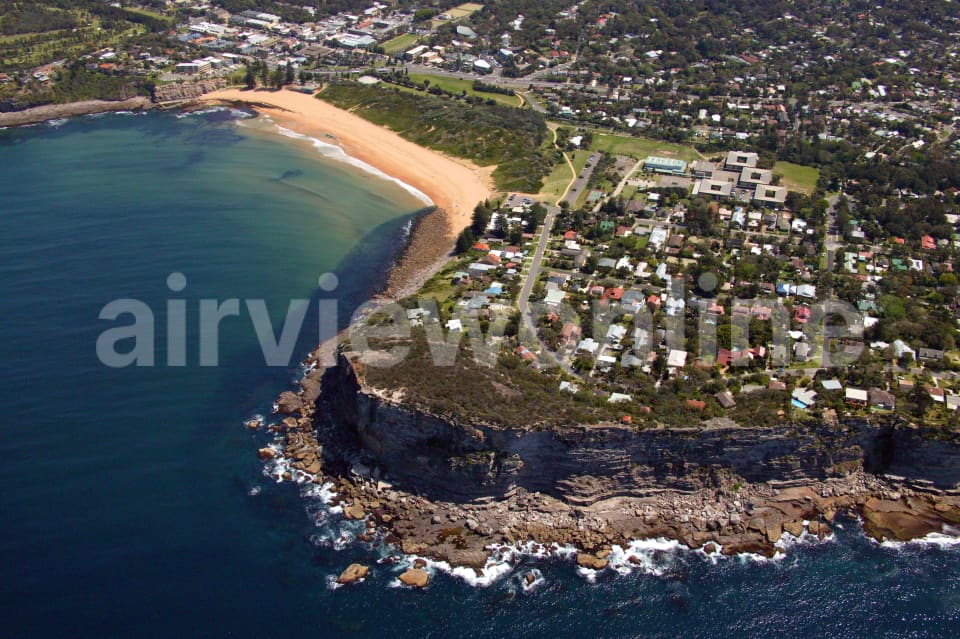 Aerial Image of Avalon