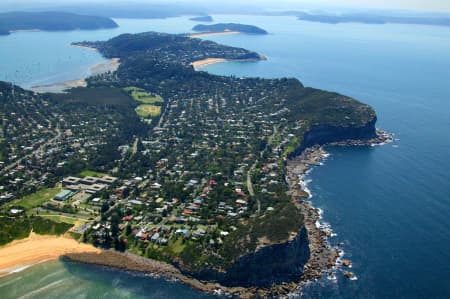 Aerial Image of BANGALLEY HEAD