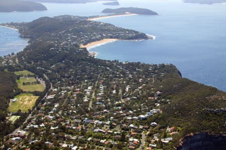 Aerial Image of BANGALLEY HEAD
