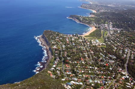 Aerial Image of BANGALLEY HEAD