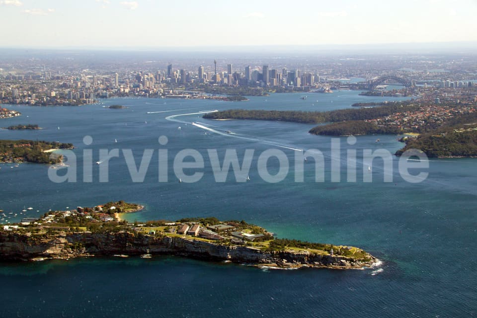 Aerial Image of South Head