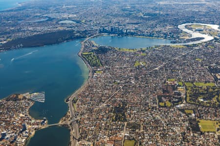 Aerial Image of CANNING BRIDGE