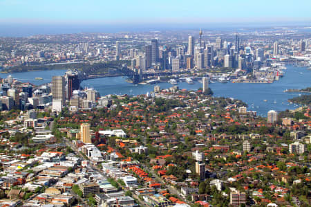 Aerial Image of CROWS NEST