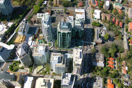 Aerial Image of CHATSWOOD