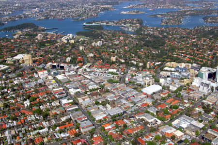 Aerial Image of CROWS NEST