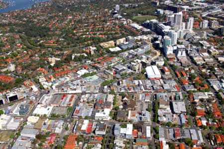 Aerial Image of CROWS NEST