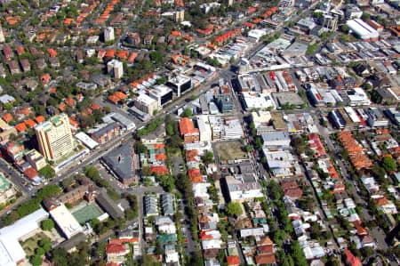 Aerial Image of CROWS NEST