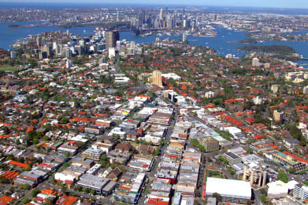 Aerial Image of CROWS NEST