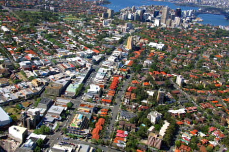 Aerial Image of CROWS NEST