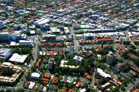 Aerial Image of CROWS NEST
