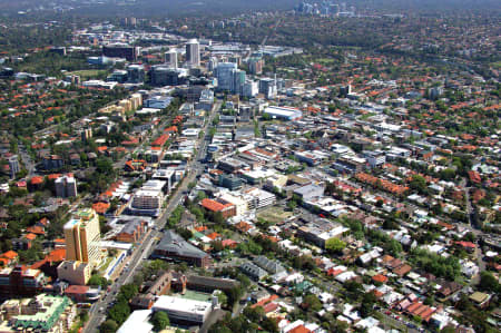 Aerial Image of CROWS NEST
