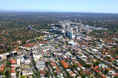 Aerial Image of CROWS NEST