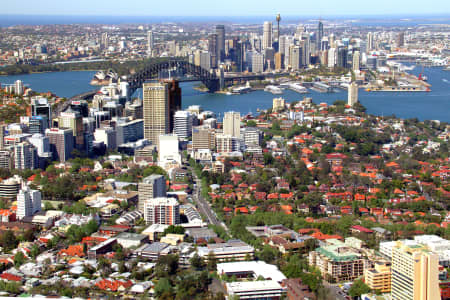 Aerial Image of CROWS NEST